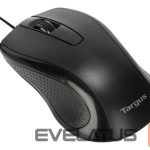 Computer mouse Targus  Full-Size Optical Antimicrobial Wired Mouse | Mouse | Full-Size Optical Antimicrobial | Wired | Black 