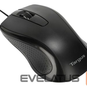 Computer mouse Targus  Full-Size Optical Antimicrobial Wired Mouse | Mouse | Full-Size Optical Antimicrobial | Wired | Black 