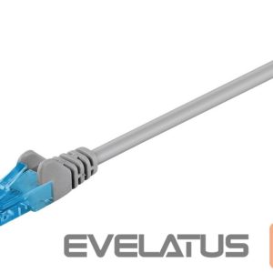 Converter Goobay  CAT 6A Patch Cable, U/UTP, 1 m, Grey 