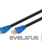 Cable Goobay  CAT 6 Outdoor Patch Cable, U/UTP, 60 m, Black 
