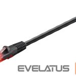 Converter Goobay  CAT 6/6A Outdoor Patch Cable, U/UTP, 20 m, Black 