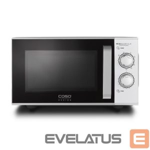 Microwave Caso  | Ceramic Microwave Oven with Grill | MG 25 Ecostyle | Free standing | 25 L | 900 W | Grill | Silver 