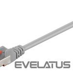 Converter Goobay  Patch Cable | 50889 CAT 6 S/FTP | PVC AWG 28/7 | Cable length: 5 m | Grey 