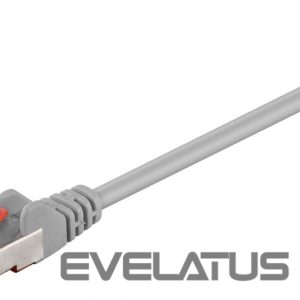 Converter Goobay  Patch Cable | 50889 CAT 6 S/FTP | PVC AWG 28/7 | Cable length: 5 m | Grey 