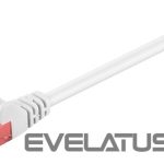 Converter Goobay  Patch Cable | 68636 CAT 6 U/UTP | PVC AWG 24/7 | Cable length: 3 m | White 