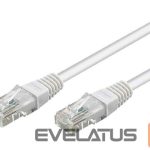 Converter Goobay  Patch Cable | 68638 CAT 6 U/UTP | PVC AWG 24/7 | Cable length: 7.5 m | White 
