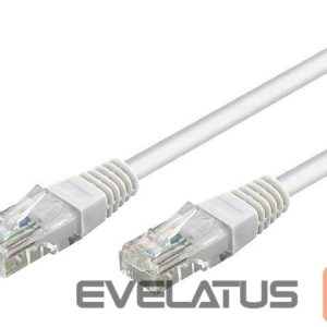 Converter Goobay  Patch Cable | 68638 CAT 6 U/UTP | PVC AWG 24/7 | Cable length: 7.5 m | White 
