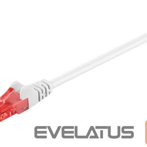 Converter Goobay  Patch Cable | 68639 CAT 6 U/UTP | PVC AWG 24/7 | Cable length: 15 m | White 