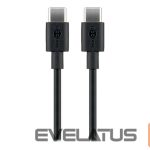 Controller Goobay  USB-C Charging and Sync Cable, 1 m | 66318 