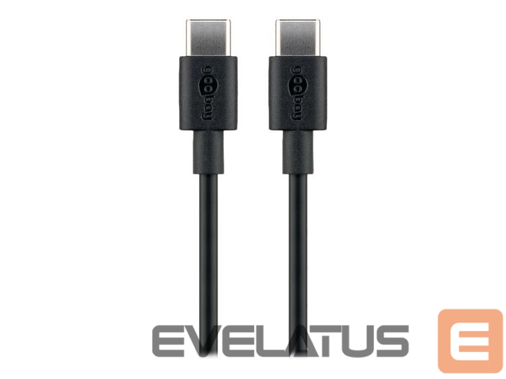 Controller Goobay USB-C Charging and Sync Cable, 1 m | 66318