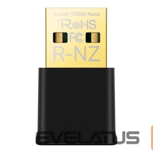 Converter TP-Link  Archer TX20U Nano AX1800 Nano Dual Band Wi-Fi 6 USB Adapter | 