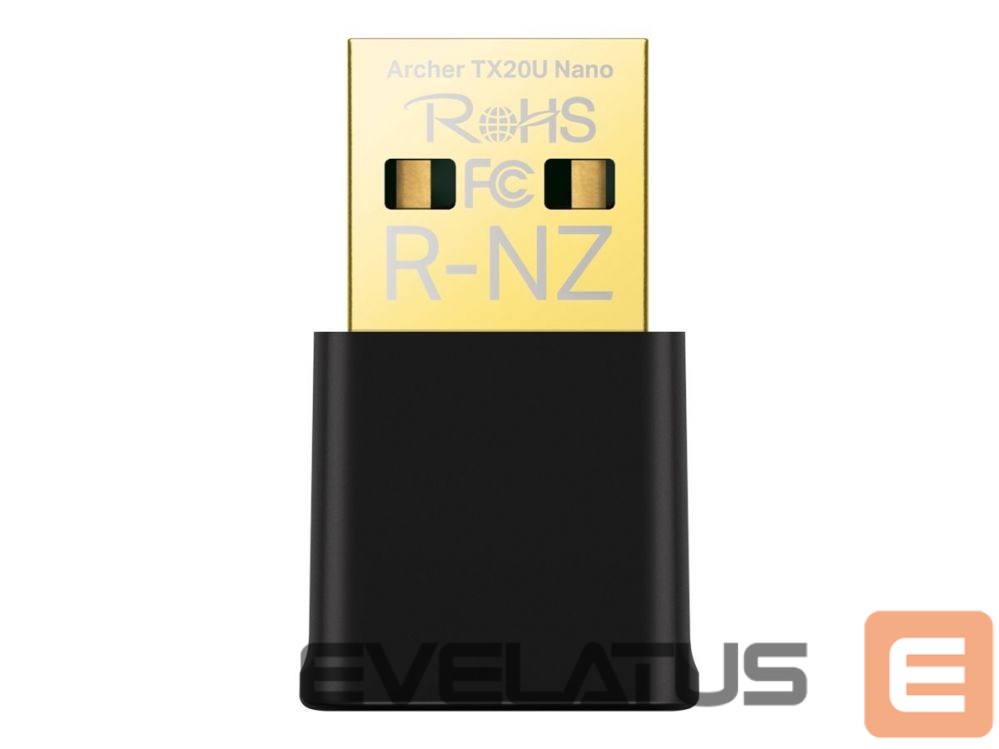 Converter TP-Link Archer TX20U Nano AX1800 Nano Dual Band Wi-Fi 6 USB Adapter |