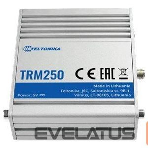 Routers Teltonika  TRM250 LTE M1/NB-IoT Modem (TRM250000000) 