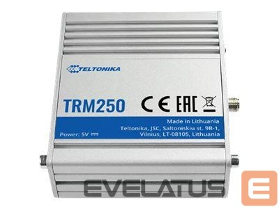 Routers Teltonika TRM250 LTE M1/NB-IoT Modem (TRM250000000)
