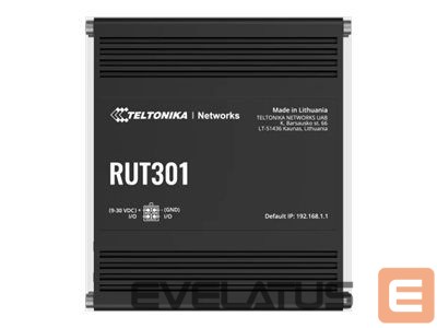 Routers Teltonika RUT301 Ethernet Router (RUT301000000)