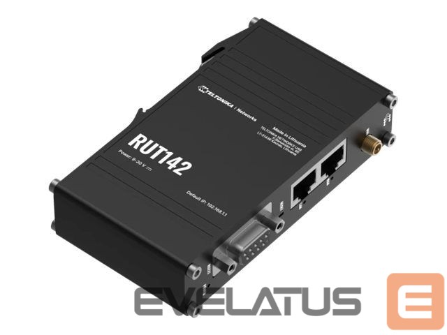 Routers Teltonika RUT142 Ethernet Router with RS232 (RUT142000000)