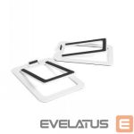 TV bracket KANTO AUDIO  KANTO AUDIO DESKTOP SPEAKER STANDS FOR SMALL SPEAKERS - WHITE (PAIR) 