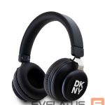 Wireless headphones DKNY  PU Leather Stack Logo Wireless Headphone Black