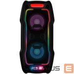 Bluetooth speakers Sven  Speaker SVEN PS-730, black (100W, TWS, Bluetooth, FM, USB, microSD, LED-display, 4400mA*h) 