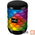 Bluetooth speakers Sven  Speaker SVEN PS-55, black (5W, TWS, Bluetooth, FM, USB, microSD, 600mA*h) 