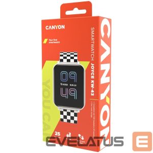 Smart watches Canyon  CANYON kids watch Joyce KW-43 DUAL BT Music White 