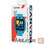 Smart watches Canyon  CANYON kids watch Jondy KW-44 4G Camera GPS Music Blue 
