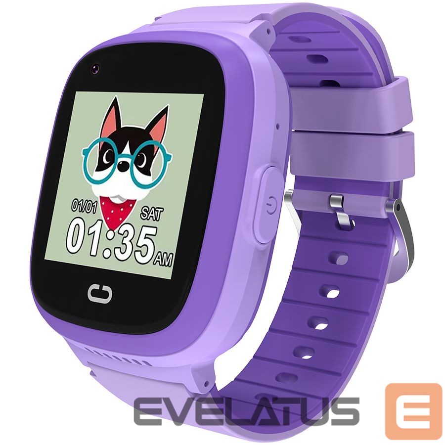 Smart watches Canyon CANYON kids watch Sunny KW-48 Video 4G GPS Games&Music Violet