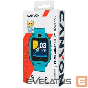 Smart watches Canyon  CANYON kids watch Jondy KW-44 4G Camera GPS Music Green 