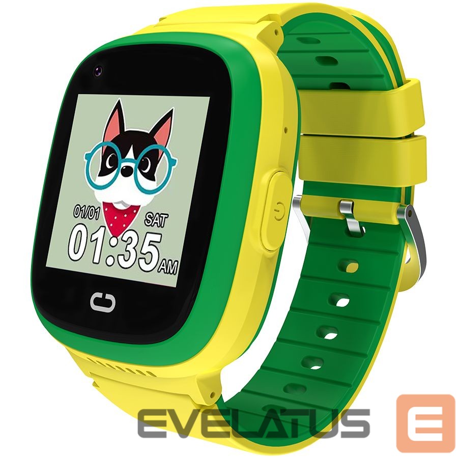 Smart watches Canyon CANYON kids watch Sunny KW-48 Video 4G GPS Games&Music Green