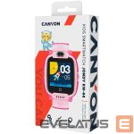 Smart watches Canyon  CANYON kids watch Jondy KW-44 4G Camera GPS Music Pink 
