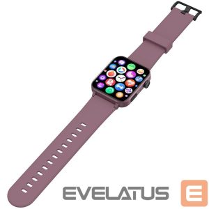 Smart watches Blackview  Blackview R30 Pro Fitness Smartwatch, 1.83-inch HD,220mAh Battery, 24-hour SpO2 Detection + Heart Rate Monitoring, Monitor Sleep status, Calls and SMS notification, Purple 