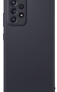 Back panel cover iLike Samsung Galaxy A52 4G / A52 5G / A52S 5G Silicon case Black