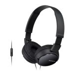 Wireless headphones Sony  MDR-ZX110APB.CE7 Headband/On-Ear, Microphone, Black 