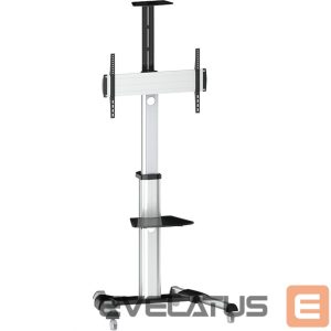 TV bracket Logilink  BP0025 TV stand cart, adjustable TV height, 37–70“, max. 50 kg  Floor stand, BP0025, 30-70 