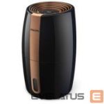 Air purifier Philips  HU2718/10	 Humidifier, 17 W, Water tank capacity 2 L, Suitable for rooms up to 32 m², NanoCloud technology, Humidification capacity 200 ml/hr,  Black/Copper 