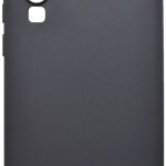 Back panel cover Evelatus Huawei P30 Nano Silicone Case Soft Touch TPU Black