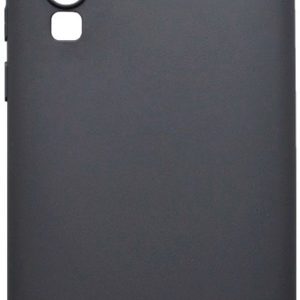 Back panel cover Evelatus Huawei P30 Nano Silicone Case Soft Touch TPU Black