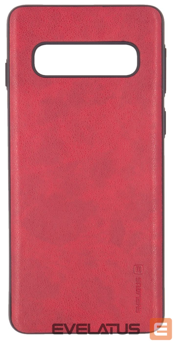 Back panel cover Evelatus Samsung S10 Kuton Red
