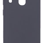 Back panel cover Evelatus Samsung Galaxy A40 Nano Silicone Case Soft Touch TPU Black