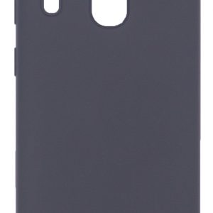 Back panel cover Evelatus Samsung Galaxy A40 Nano Silicone Case Soft Touch TPU Black