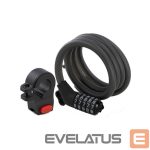 Spare part for electric vehicles Ninebot  Password lock for Kick Scooters Black