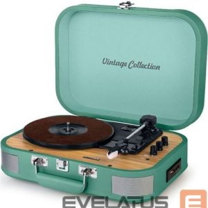 Record players Muse  Turntable Stereo System MT-201WG	 USB port, AUX in 