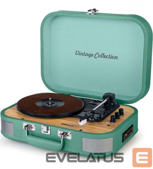 Record players Muse Turntable Stereo System MT-201WG USB port, AUX in