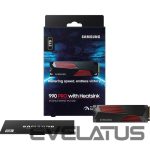 Hard drive SSD Samsung  Samsung 990 PRO M.2 2000 GB PCI EXPRESS 4.0 V-NAND MLC NVME Black
