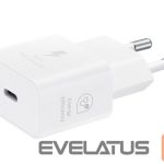 Adapter Samsung  Samsung USB-C 25W Travel Charger EP-T2510NWE White