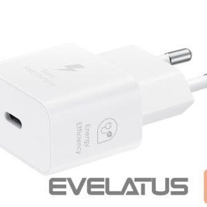 Adapter Samsung  Samsung USB-C 25W Travel Charger EP-T2510NWE White