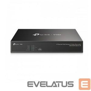 surveillance accessories TP-Link  NET VIDEO RECORDER 4CH/VIGI NVR1004H 