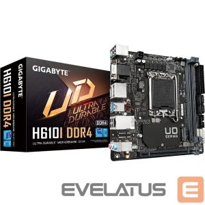 Computer components Gigabyte  GIGABYTE H610I LGA1700 