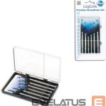 Server - Other Accessories Logilink  Small Screwdriver Set, 6pcs Incl. transport boxThe set includes1x slot driver 1.4 mm1x slot driver 2.0 mm1x slot driver 2.4 mm1x slot driver 3.0 mm1x Cross slot driver 0 mm1x Cross slot driver 1 mm 