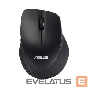 Computer mouse Asus  WT465 wireless, Black, Yes, Wireless Optical Mouse, Wireless connection 